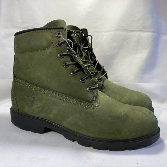Men's Timberland Boots 6in. Waterproof Oil Resistant - Picture 1 of 9